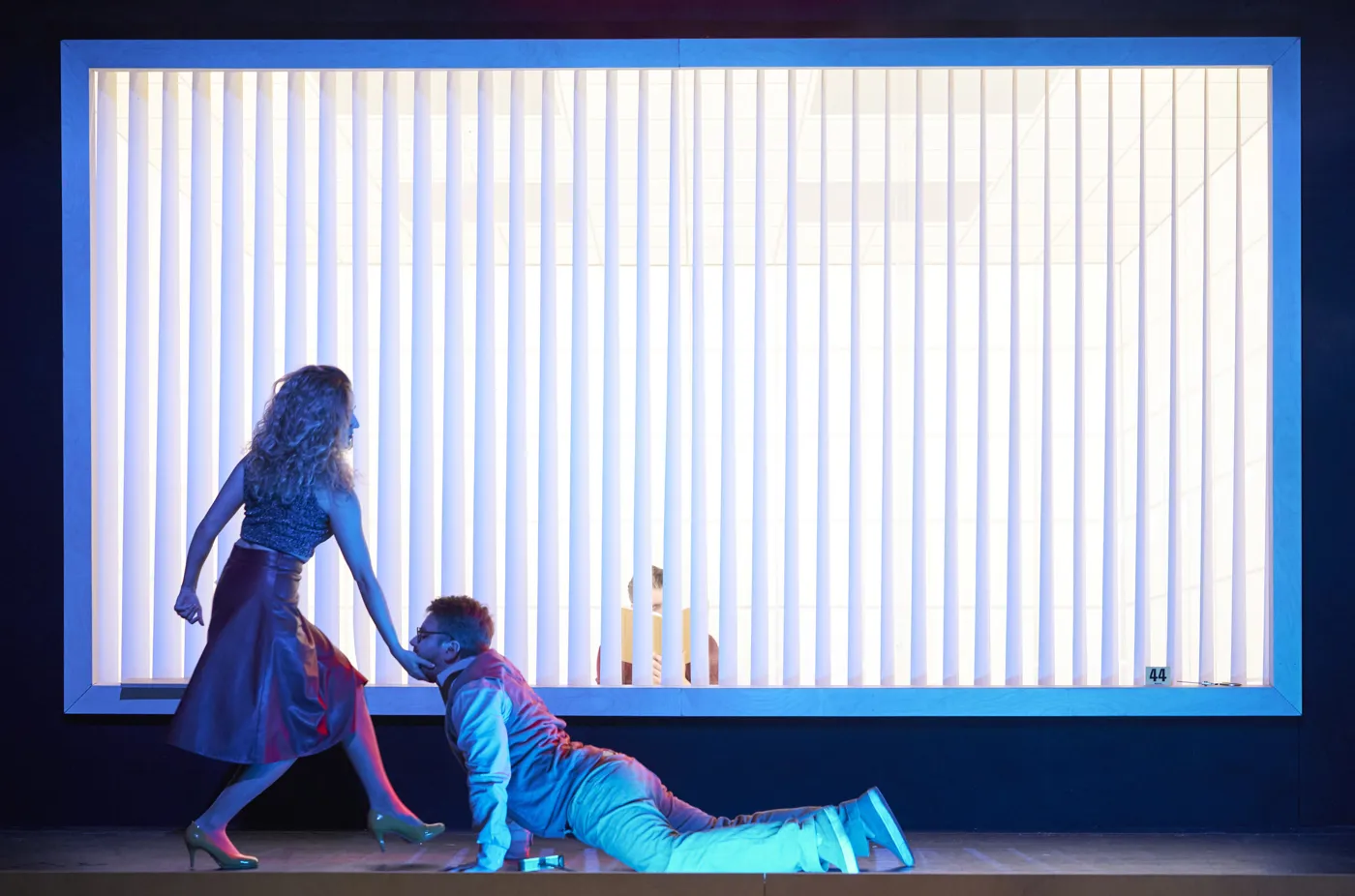 Bajazet, mit Rafal Tomkiewicz, Theater an der Wien, (c) Herwig Prammer