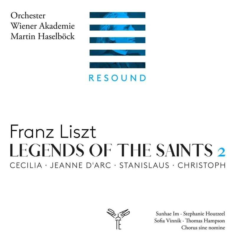 Franz Liszt: Heiligen-Legenden Vol.2