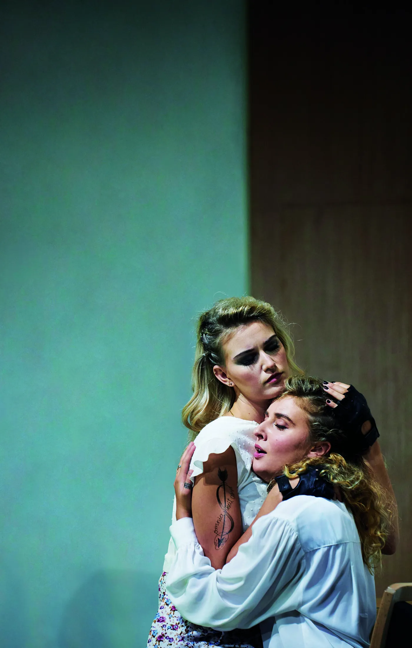 Orphée et Euridice, Theater an der Wien, mit Miriam Kutrowatz, (c) Herwig Prammer