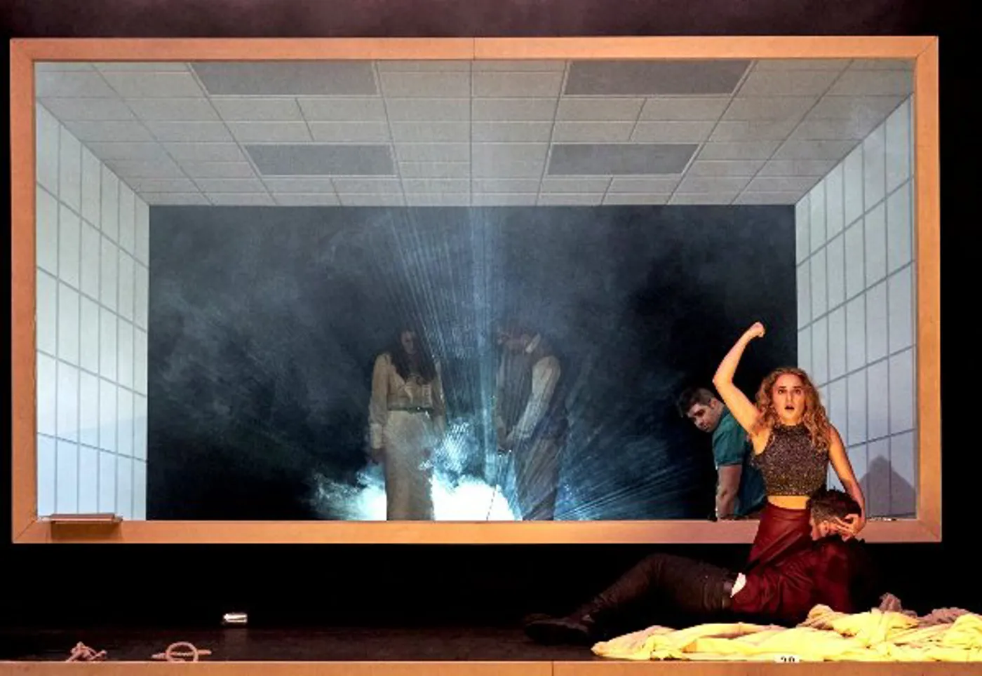 Bajazet, Theater an der Wien, (c) Herwig Prammer