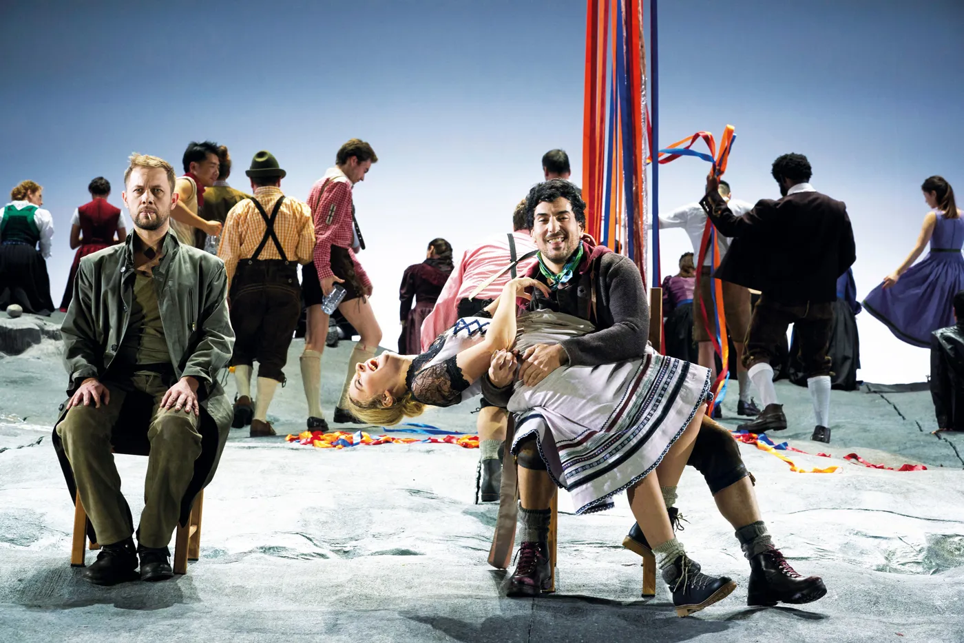 La Wally, Theater an der Wien, Herwig Prammer