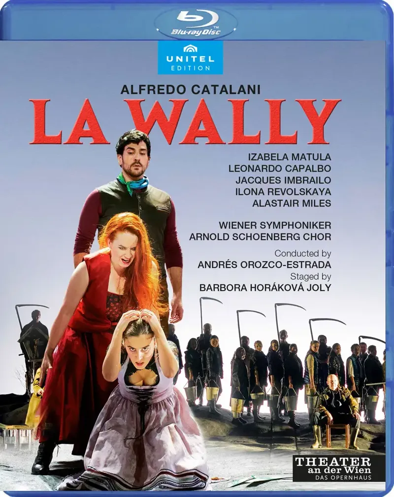 La Wally, Theater an der Wien 2021, UNITEL